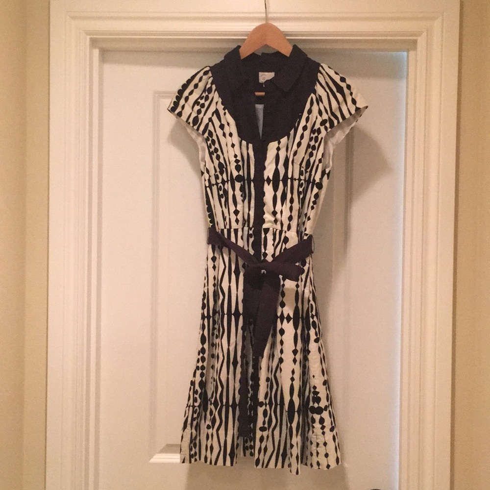 Anthropologie shirt dress